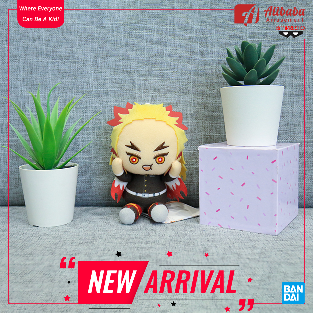 Demon Slayer: Kimetsu no Yaiba PLUSH -Vol. 9- (A: Kyojuro Rengoku)