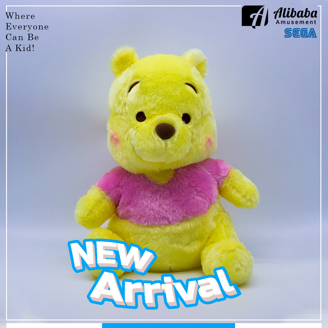Red-Cheek “Winnie The Pooh” MEJ Plush Pastel Color Ver.