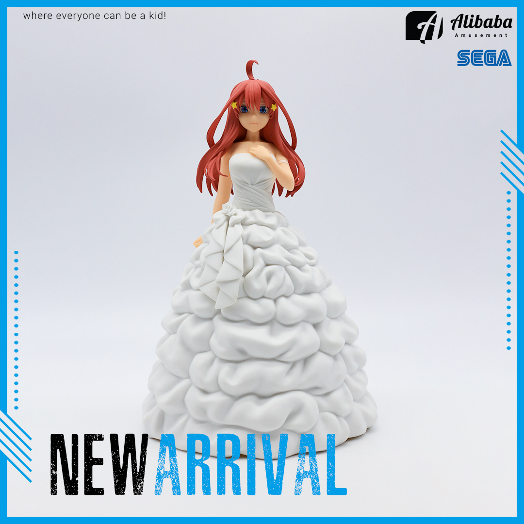 “The Quintessential Quintuplets 2” SPM Figure “Itsuki Nakano” Bride Ver.