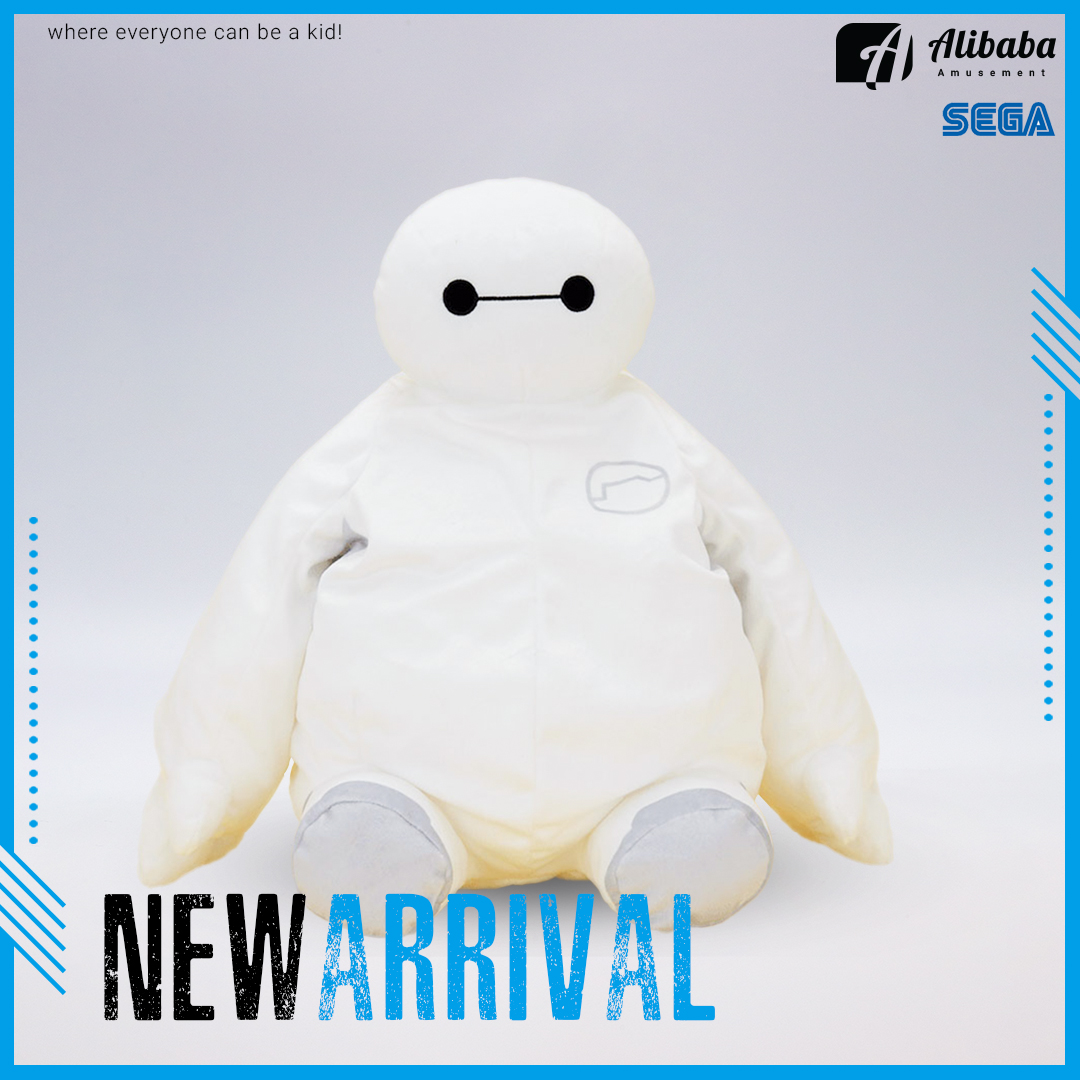 “Big Hero 6” GJ Clouchy Plush