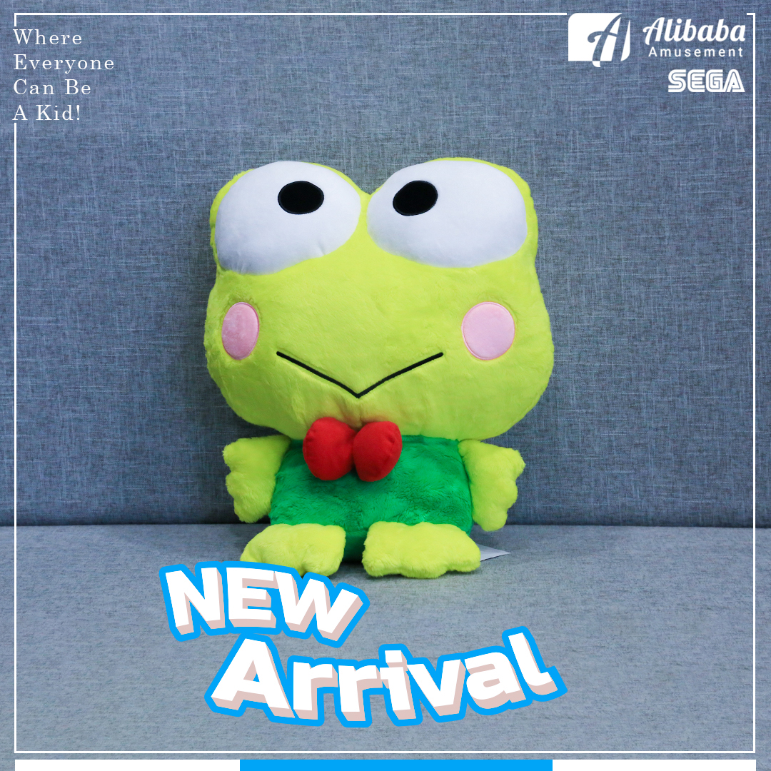 “Keroppi” GJ Plush