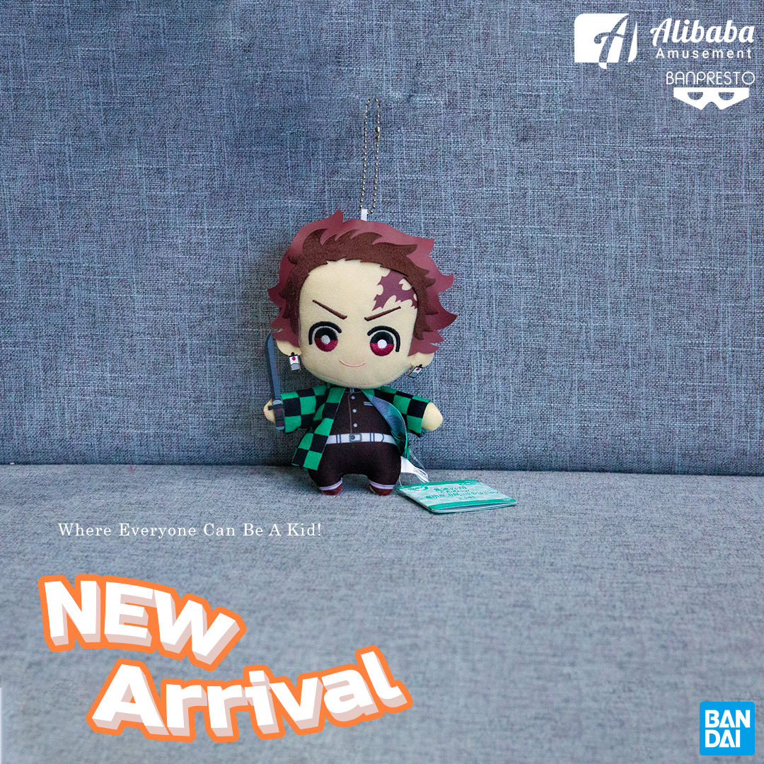 Demon Slayer: Kimetsu no Yaiba MASCOT PLUSH ~Tanjiro Kamado COLLECTION~ (Ver. A)