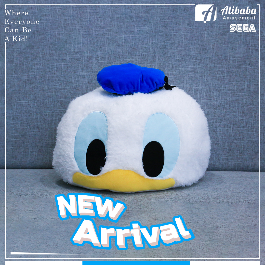 “Donald Duck” GZ Dome Cushion