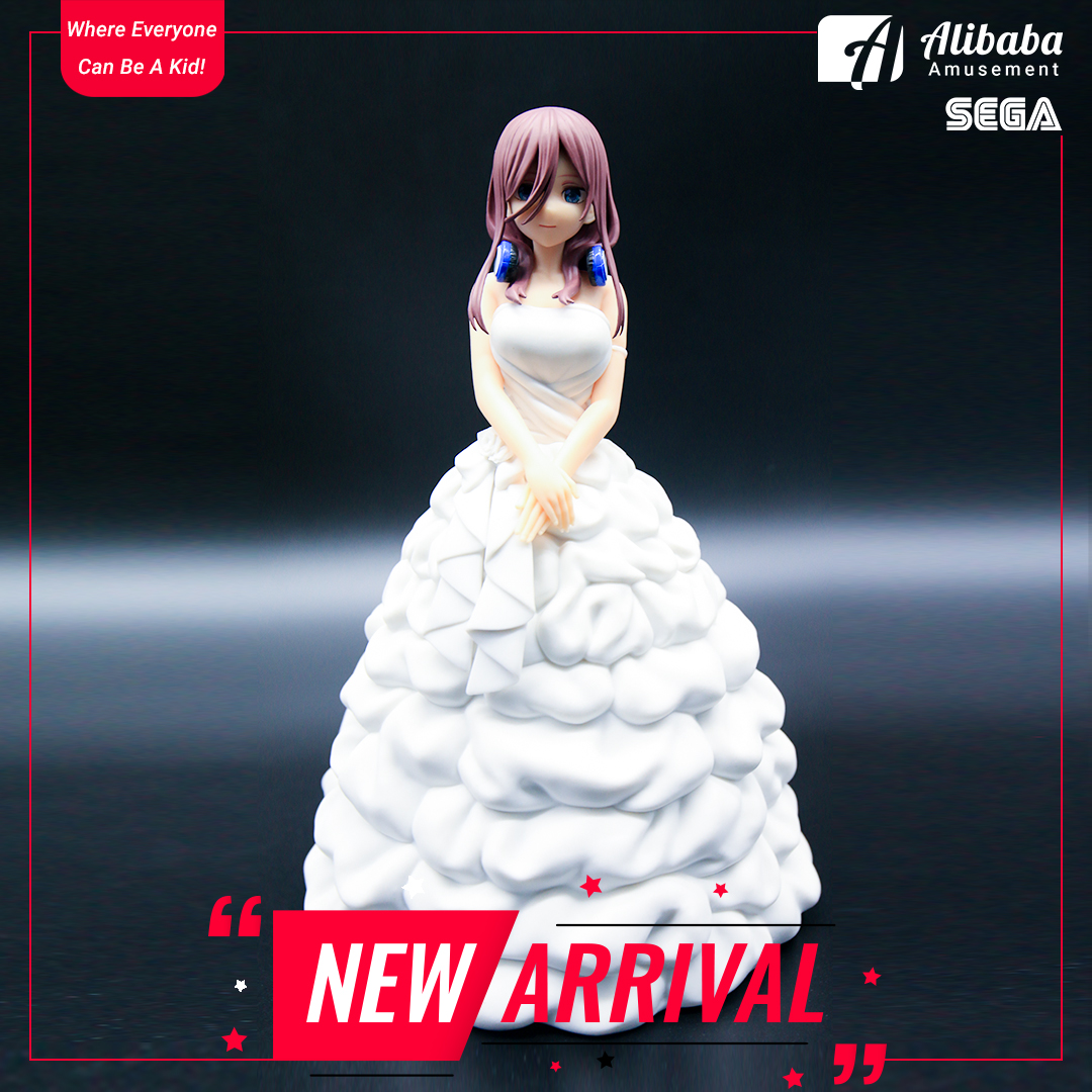 “The Quintessential Quintuplets 2” SPM Figure “Miku Nakano” Bride Ver.