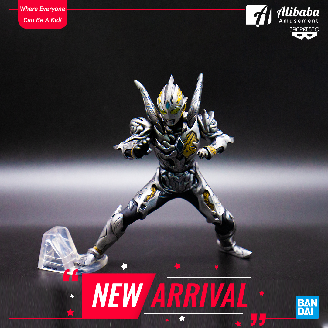 ULTRAMAN TRIGGER HERO'S BRAVE STATUE FIGURE TRIGGER DARK (Ver. A)