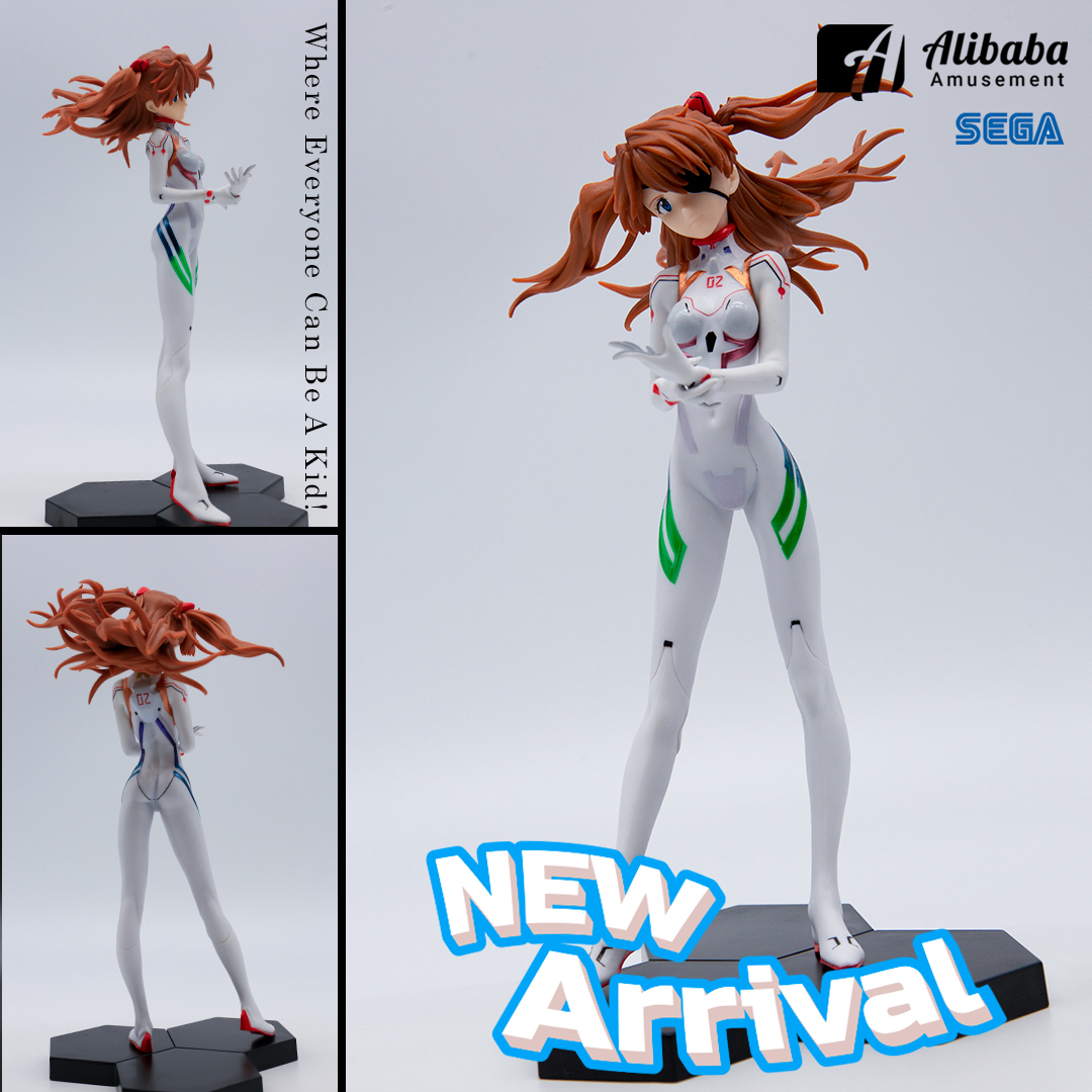 “EVANGELION: 3.0+1.0 Thrice Upon a Time” SPM Figure “Asuka Shikinami Langley” ~Last Mission Activate Color~