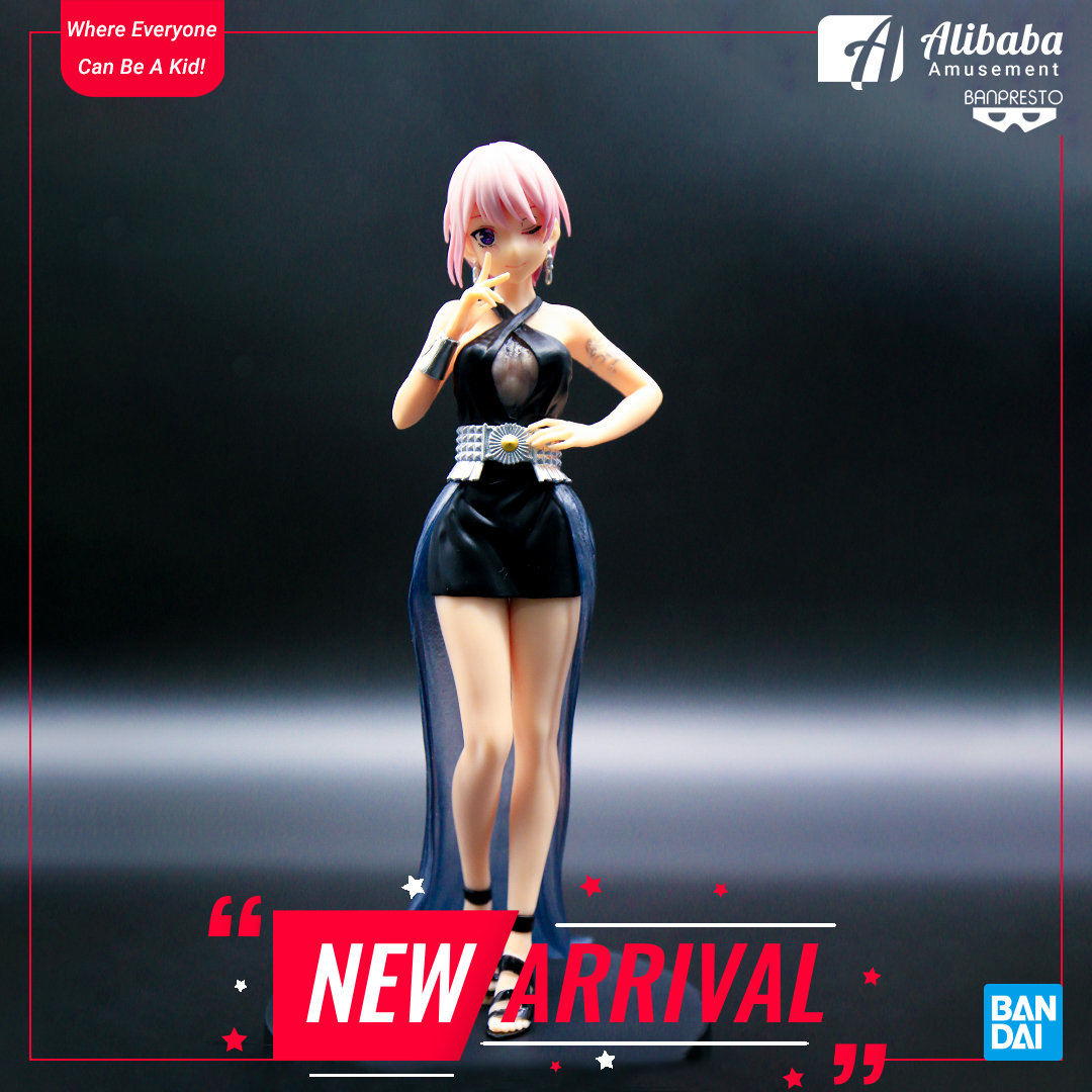 THE QUINTESSENTIAL QUINTUPLETS Kyunties ICHIKA NAKANO FIGURE