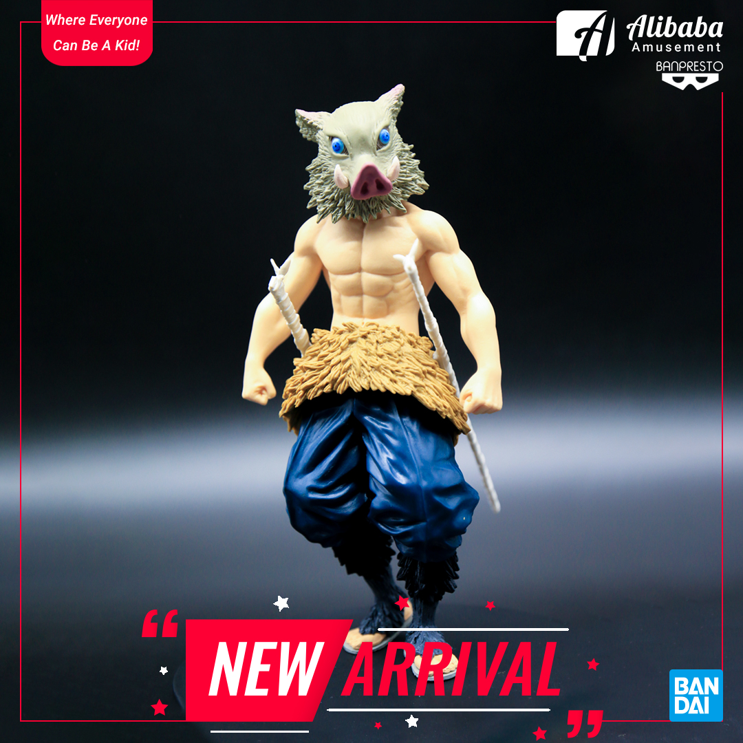 Demon Slayer: Kimetsu no Yaiba Figure Vol.4 (B: Inosuke Hashibira)