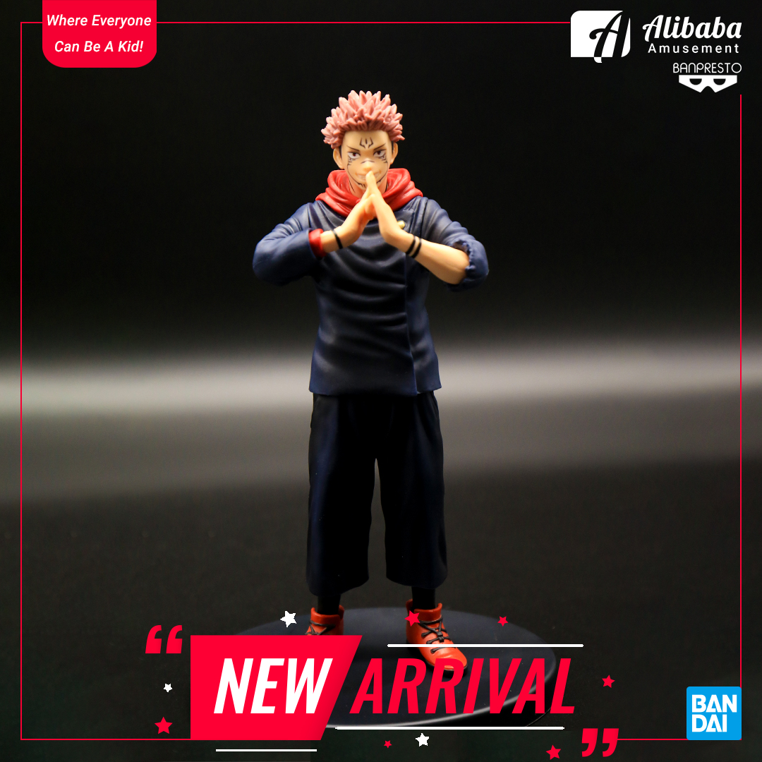 JUJUTSU KAISEN FIGURE - SUKUNA -