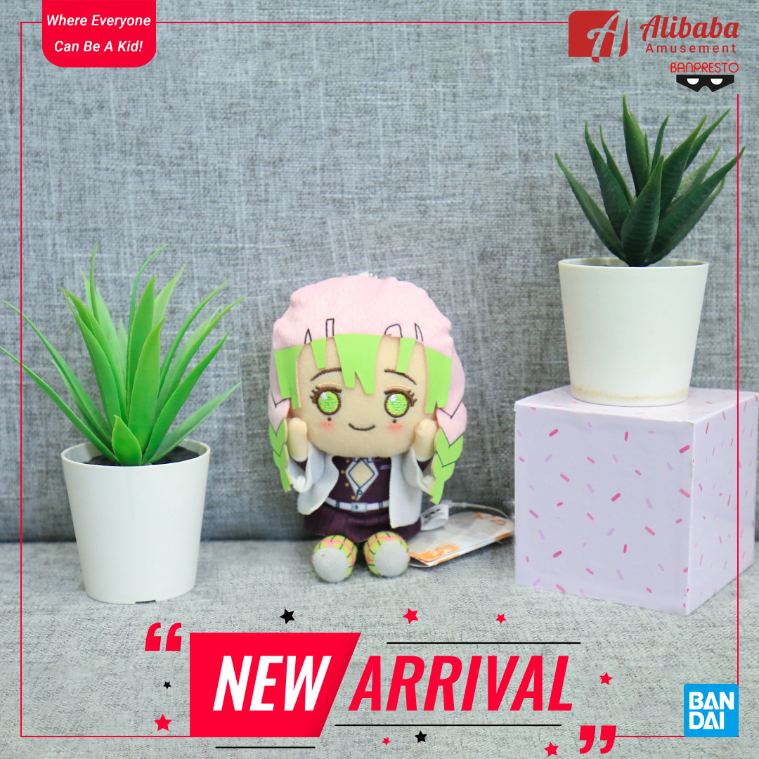 Demon Slayer: Kimetsu no Yaiba PLUSH -Vol. 9- (C: Mitsuri Kanroji)