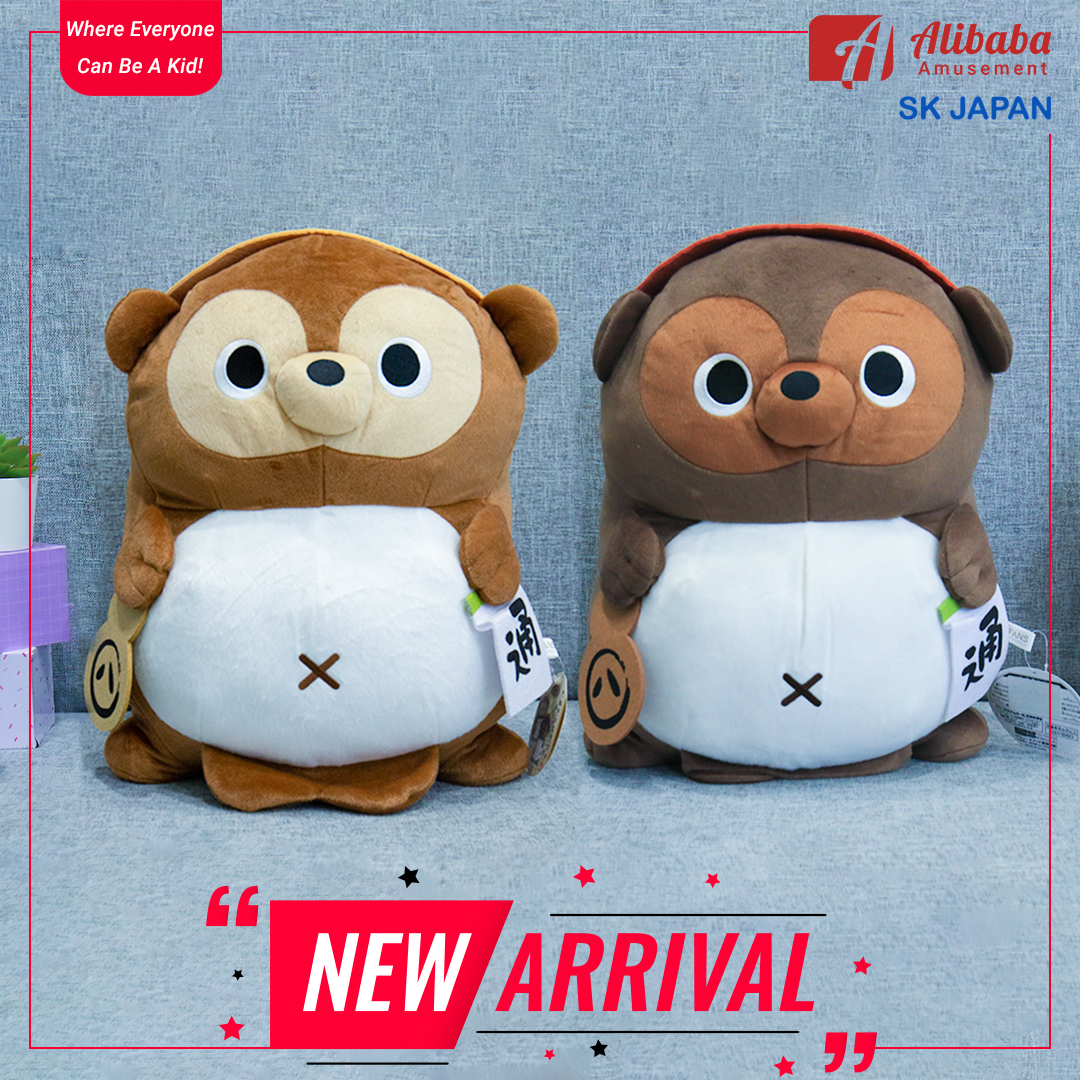 FANS TANUKI NO OKIMONO PLUSH XL