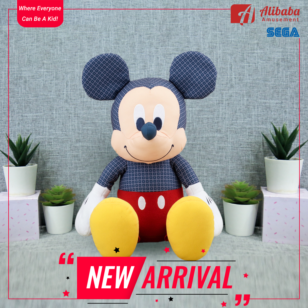 “Mickey Mouse” MEJ Japanese Style Plush