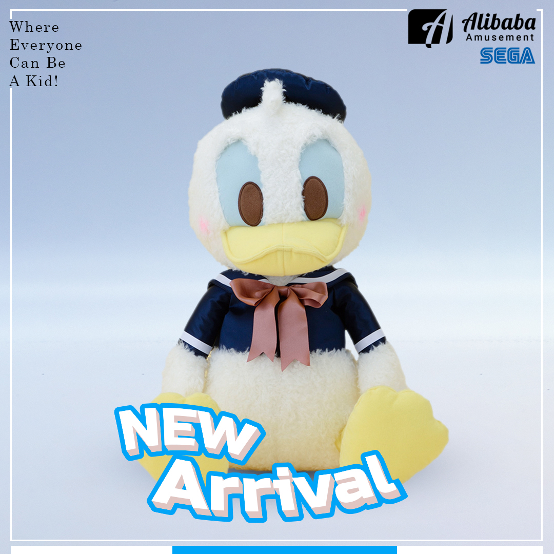 Red-Cheek “Donald Duck” GJ Blue Gold Plush