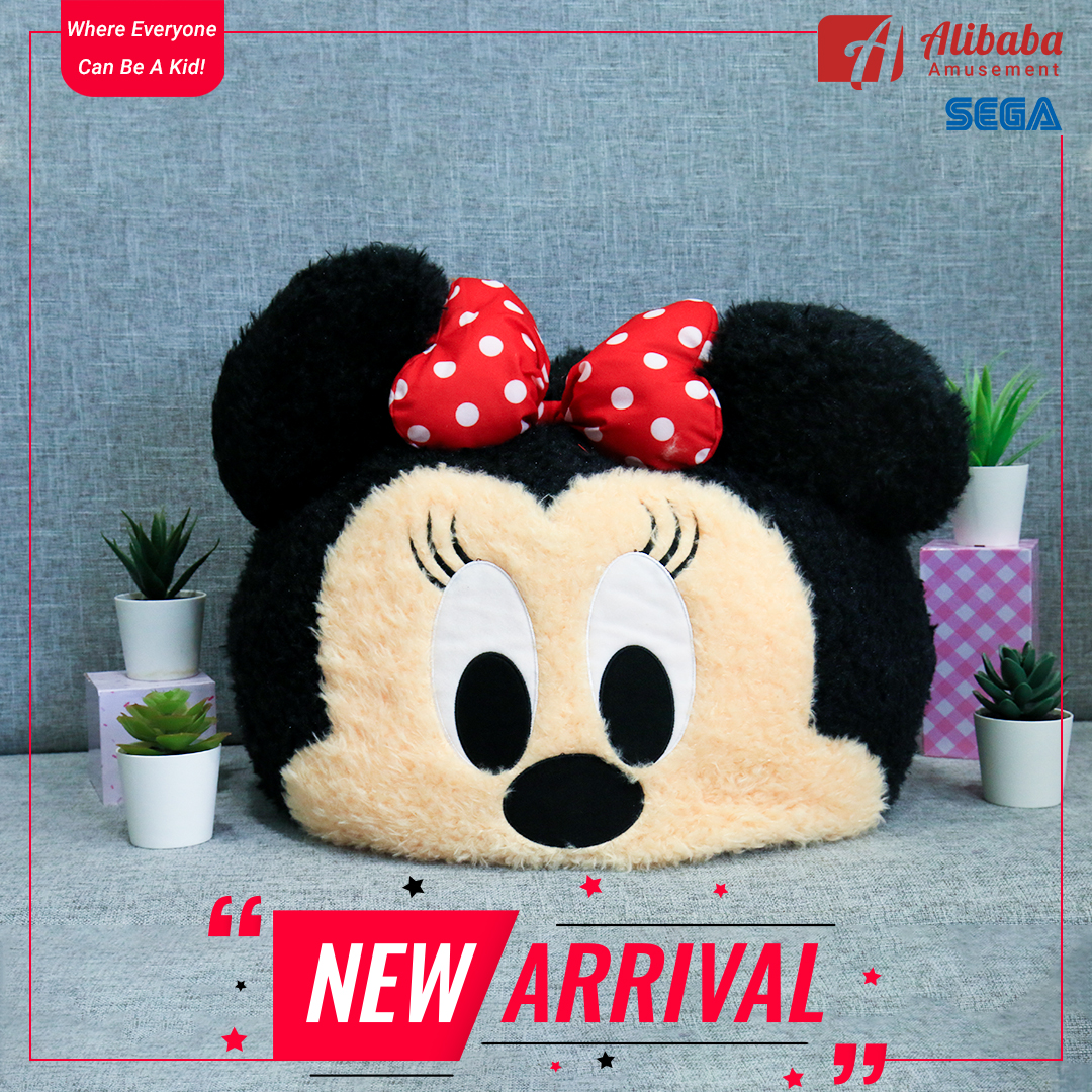 “Minnie Mouse” GJ Dome Cushion