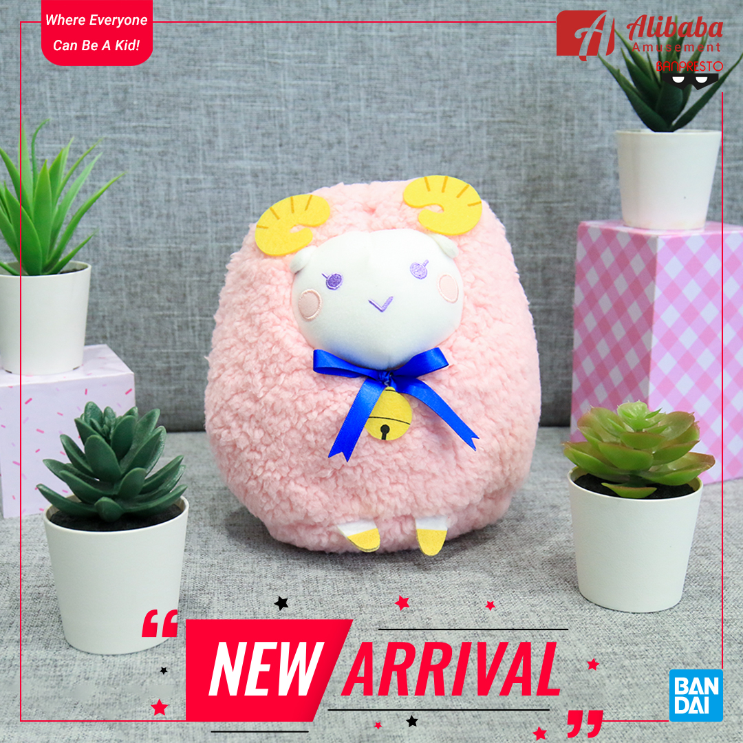 Obey Me! BIG SHEEP PLUSH (A: LUCIFER)