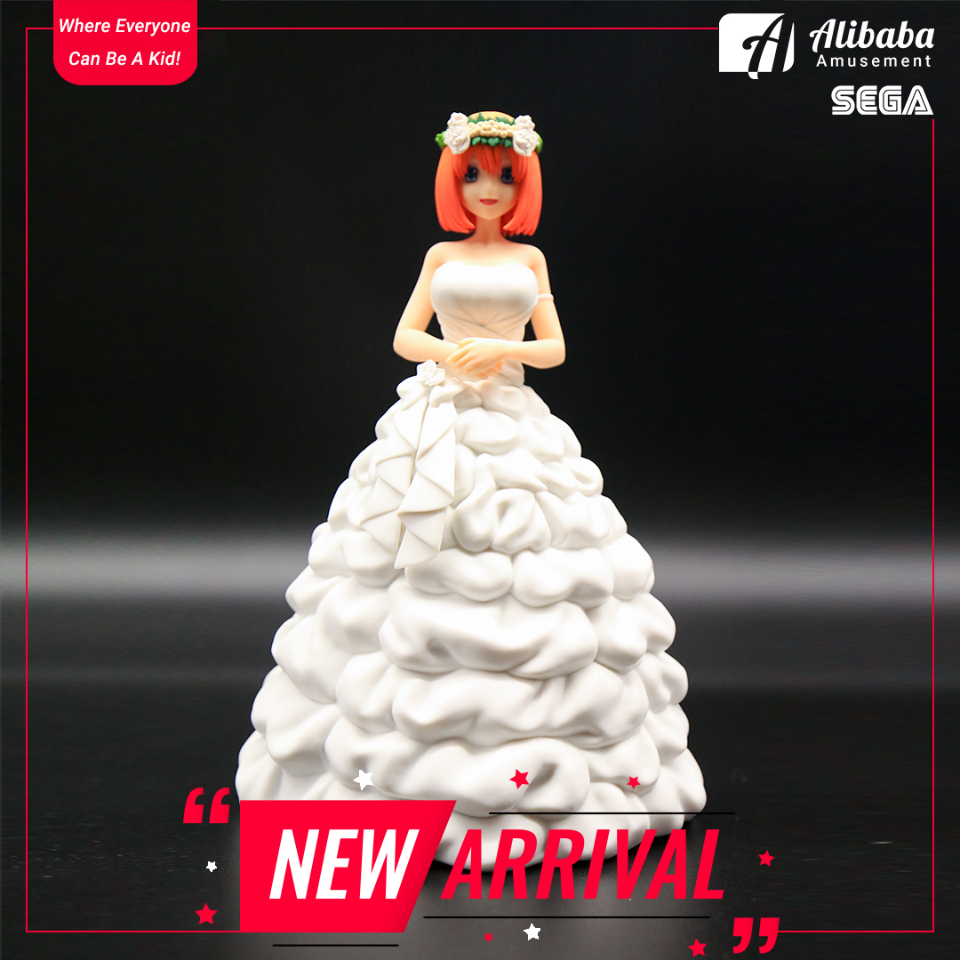 “The Quintessential Quintuplets 2” SPM Figure “Yotsuba Nakano” Bride Ver.