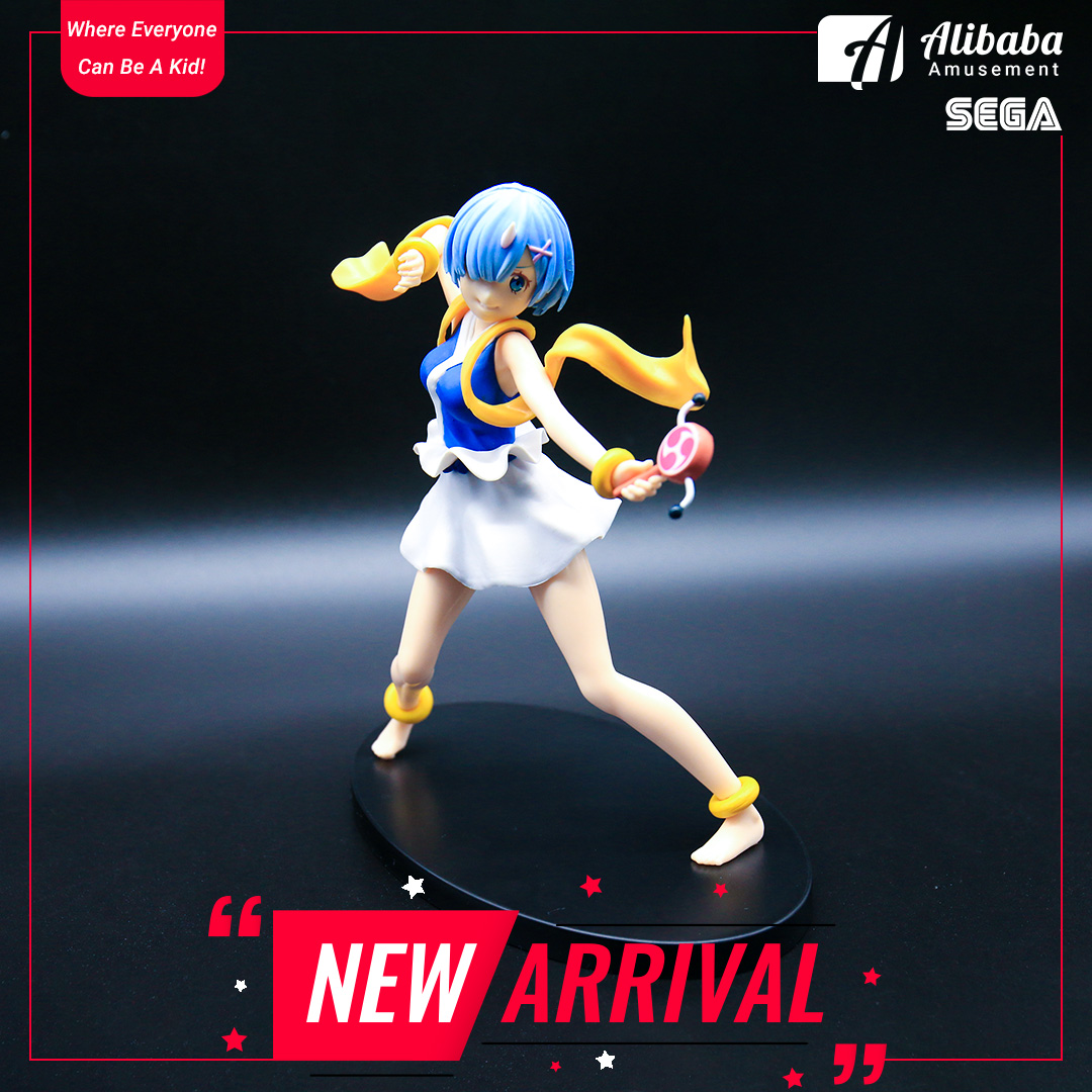 “Re:ZERO -Starting Life in Another World-” SPM Figure “Rem” -Thunder God-