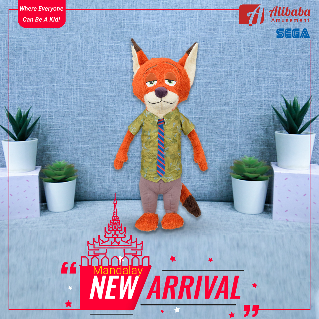 “Zootopia” “Nick” GJ Plush