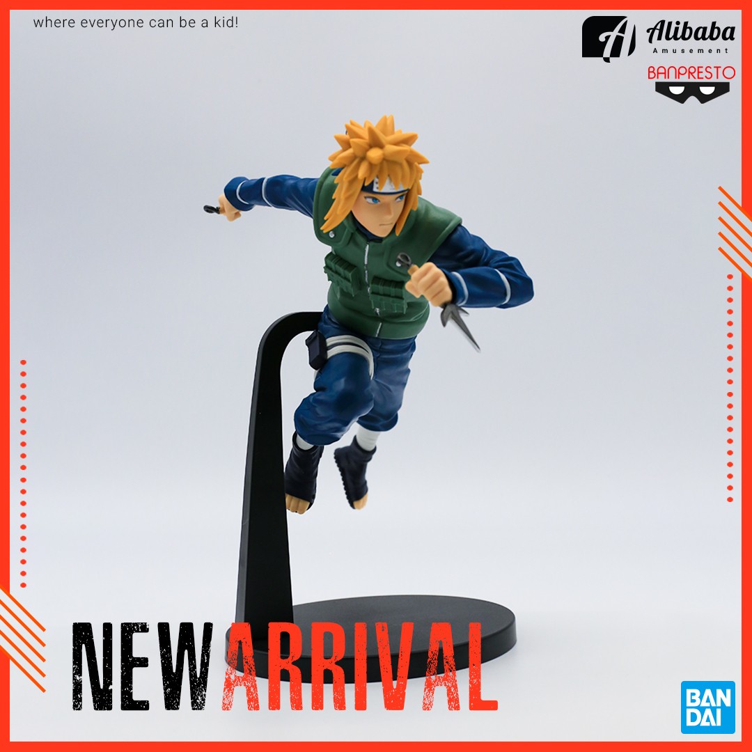 NARUTO SHIPPUDEN VIBRATION STARS – NAMIKAZE MINATO-