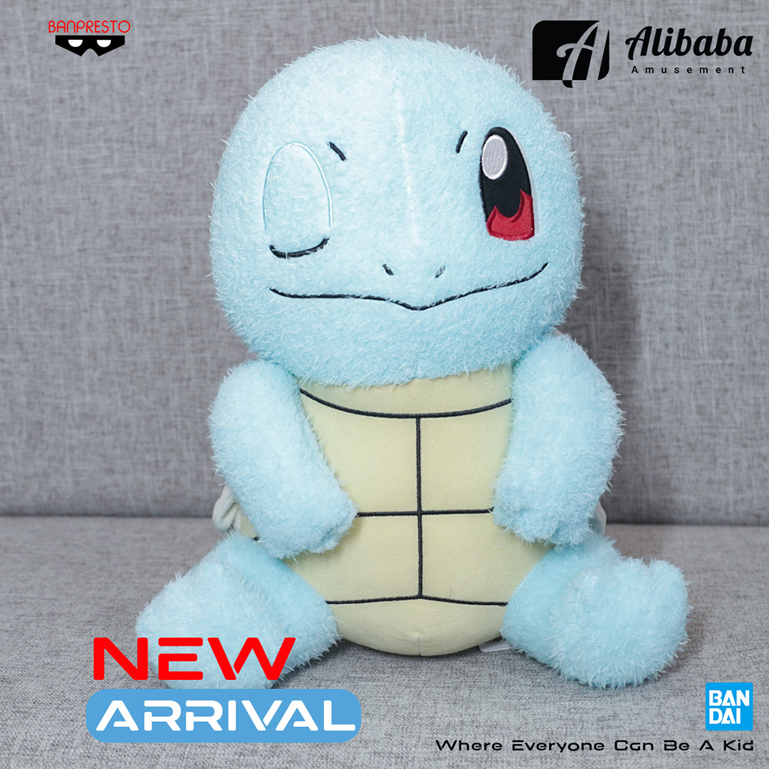 POKEMON SUPER BIG PLUSH ~SQUIRTLE~