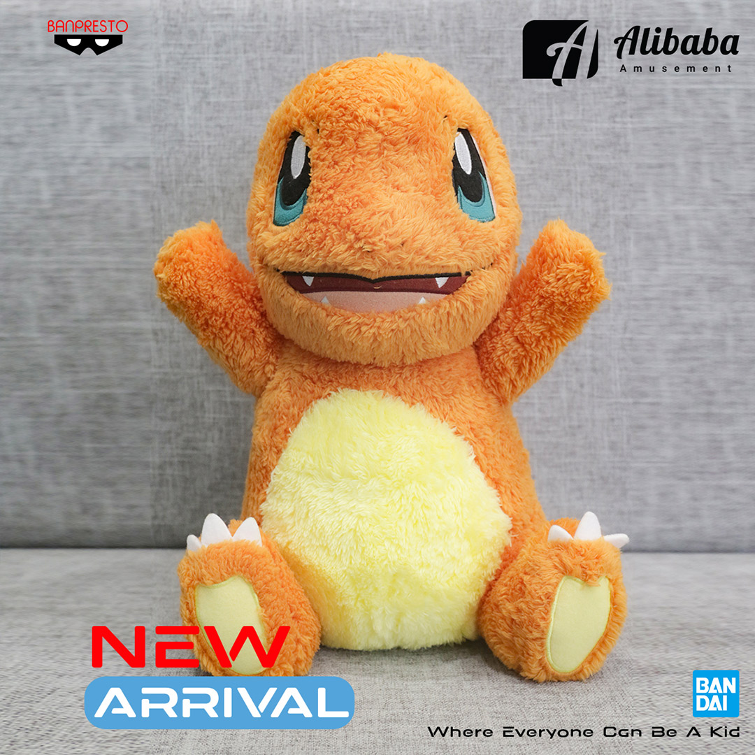 POKEMON  SUPER BIG PLUSH ~CHARMANDER~