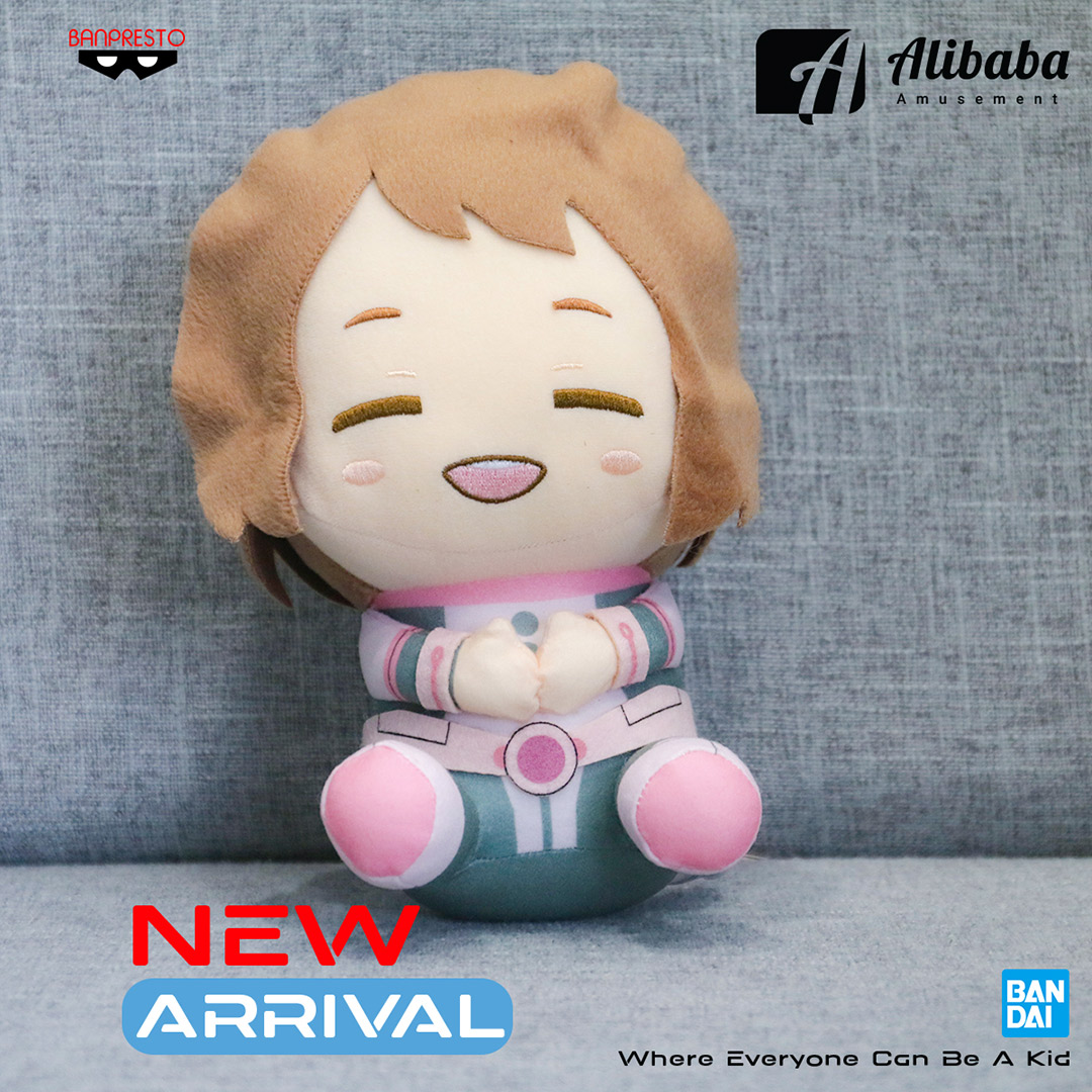 MY HERO ACADEMIA BIG PLUSH ~OCHACO URARAKA . SHOTO TODOROKI~ (A:OCHAKO URARAKA)