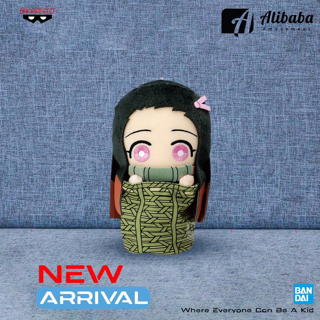 Demon Slayer: Kimetsu no Yaiba MASCOT PLUSH ~Nezuko Kamado COLLECTION~ (ver.A)