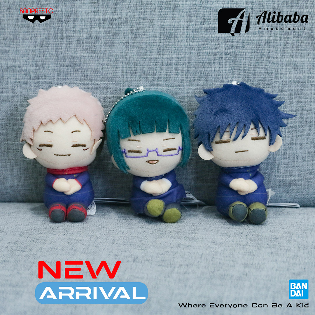 JUJUTSU KAISEN PLUSH vol. 1