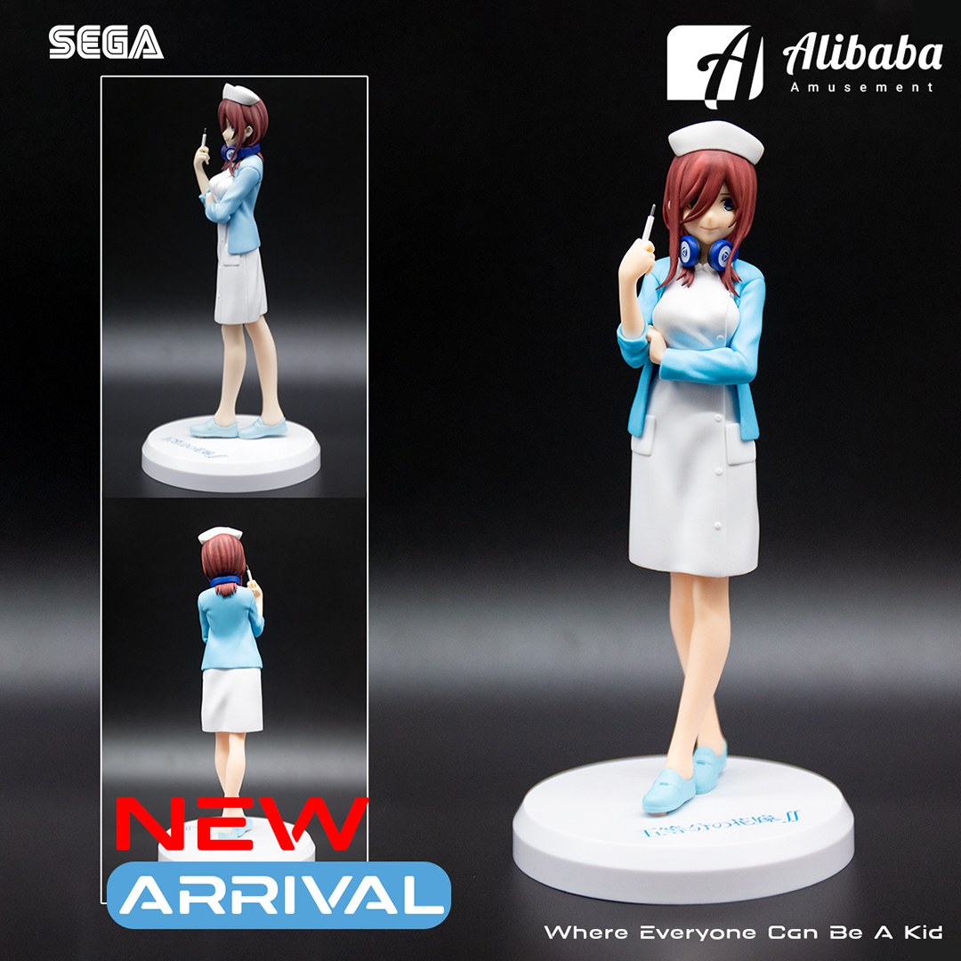 “The Quintessential Quintuplets 2” SPM Figure “Miku Nakano” Nurse Ver.