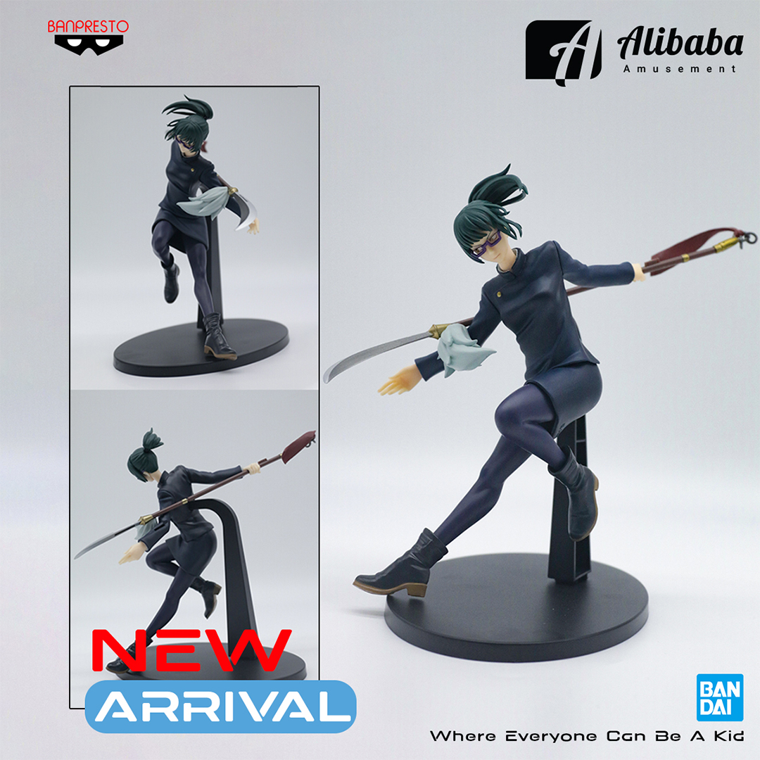 JUJUTSU KAISEN FIGURE -MAKI ZENIN-