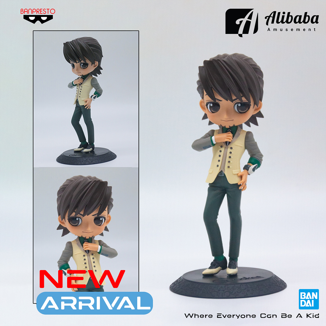 TIGER & BUNNY 2 Q posket – Kotetsu T. Kaburagi – (ver.A)