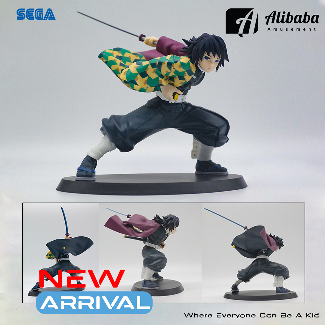 Demon Slayer Kimetsu no Yaiba Giyu Tomioka Super Premium Figure SPM SEGA