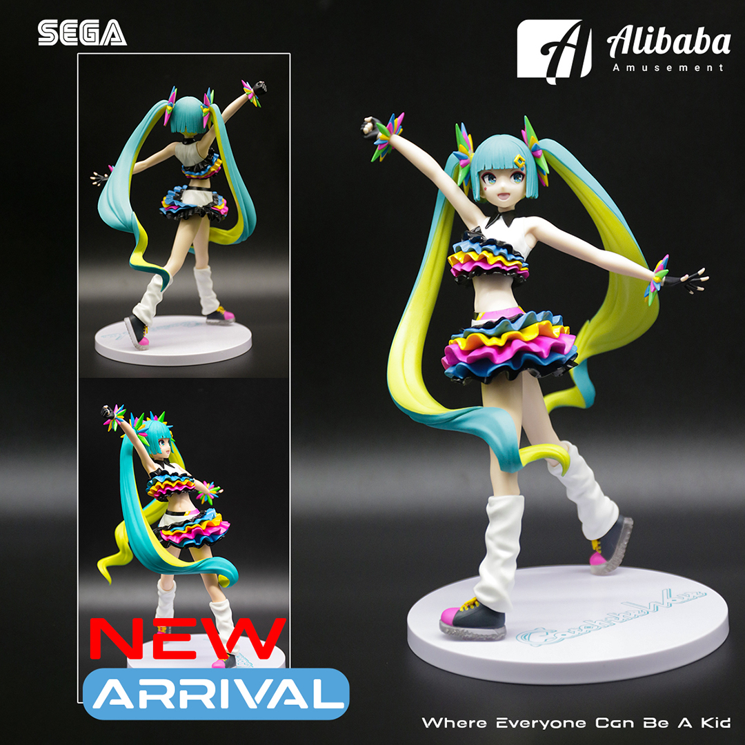 FIGURIZM “Hatsune Miku” Project DIVA MEGA39’s “Hatsune Miku – Catch the Wave”