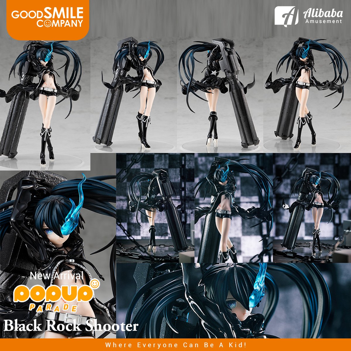 Black Rock Shooter