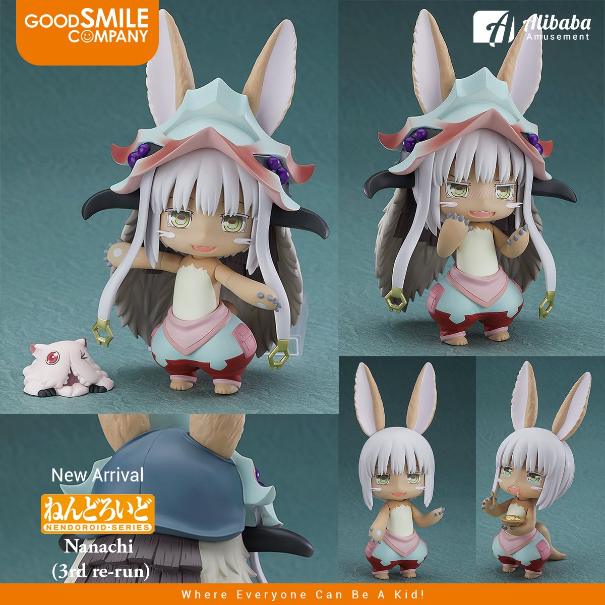 Nanachi (3rd re-run)