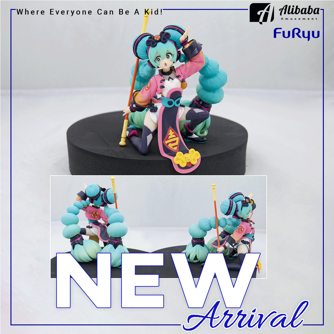 Hatsune Miku Noodle Stopper F China Ver