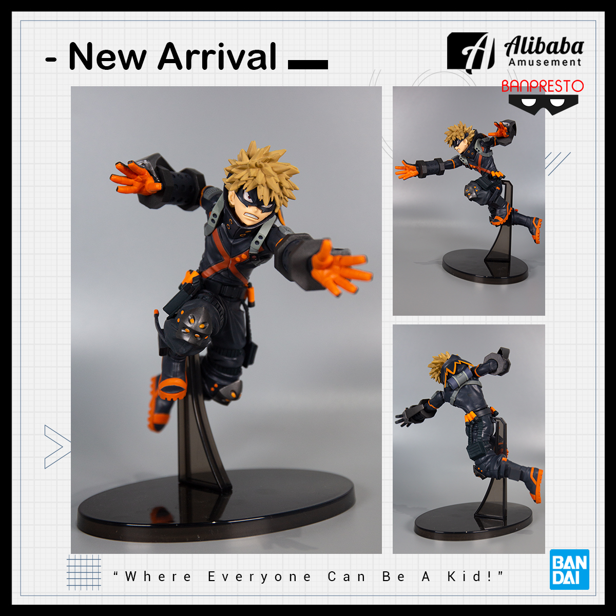 My Hero Academia: World Heroes’ Mission THE AMAZING HEROES – Katsuki Bakugo