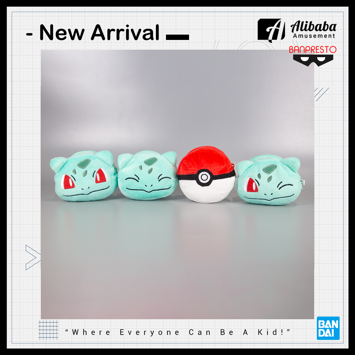 POKEMON MINI PLUSH POUCH vol. 7