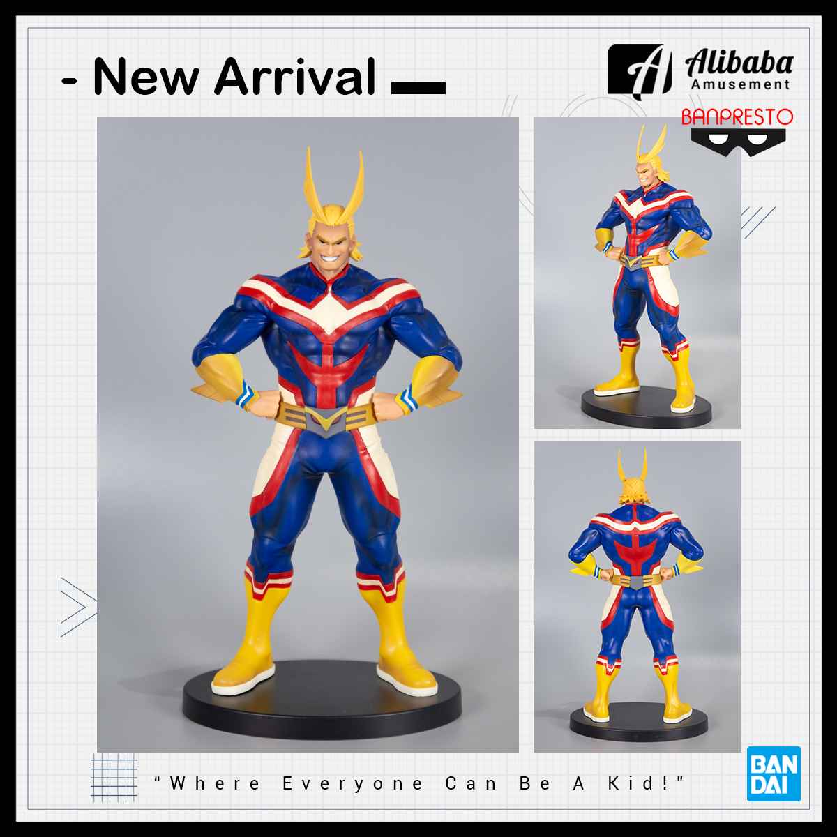 MY HERO ACADEMIA AGE OF HEROES -ALL MIGHT-