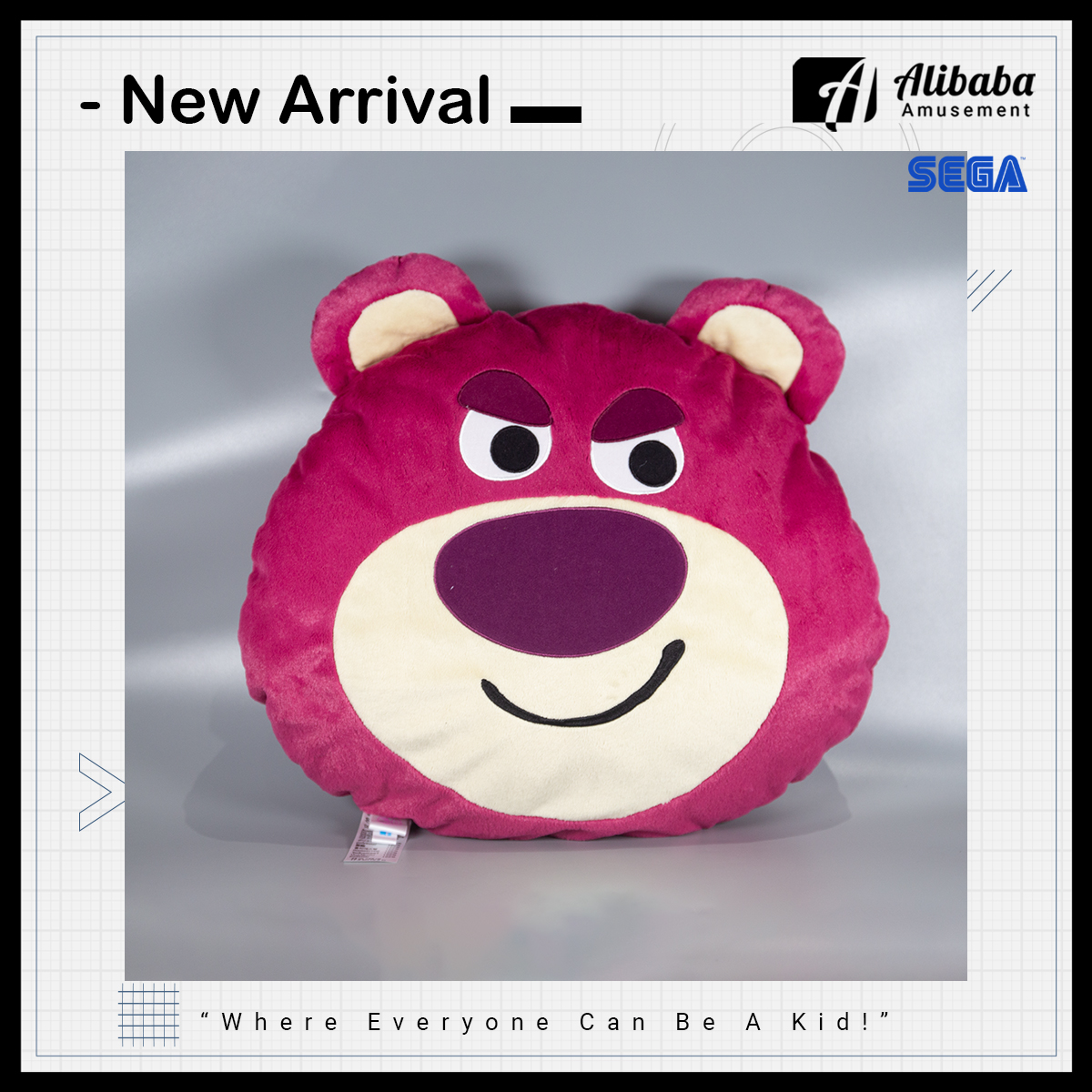 “Lots-o’-Huggin’ Bear” PM Face Cushion Ver.2