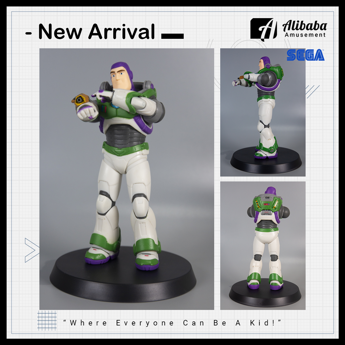 “LIGHTYEAR” SPM Figure “BUZZ LIGHTYEAR Alpha Suit” Fight Ver.