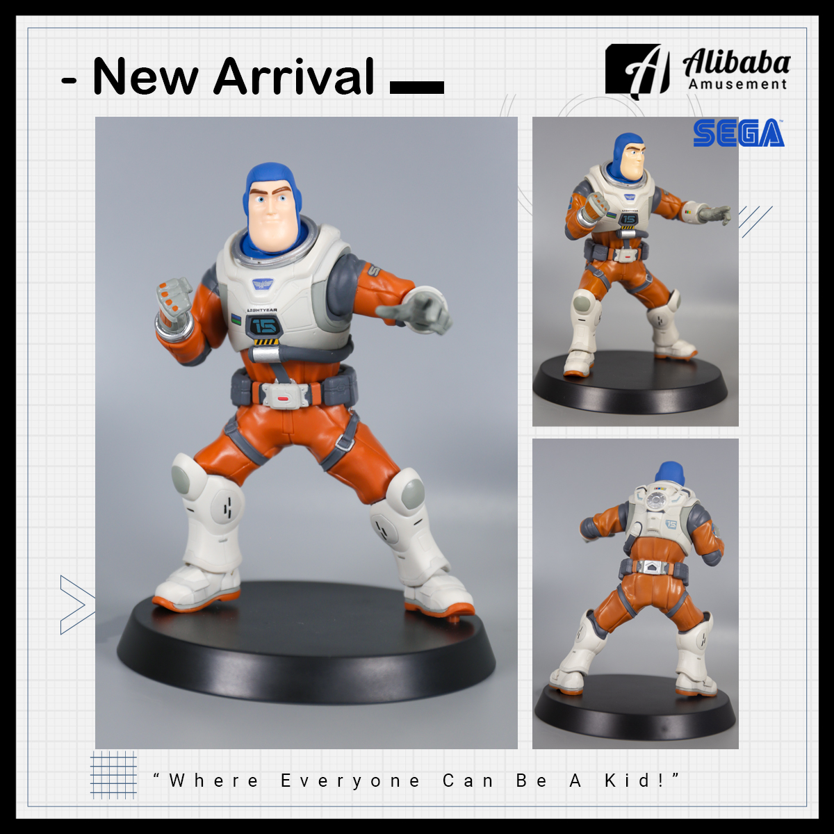 “LIGHTYEAR” SPM Figure “BUZZ LIGHTYEAR XL-15 Suit”