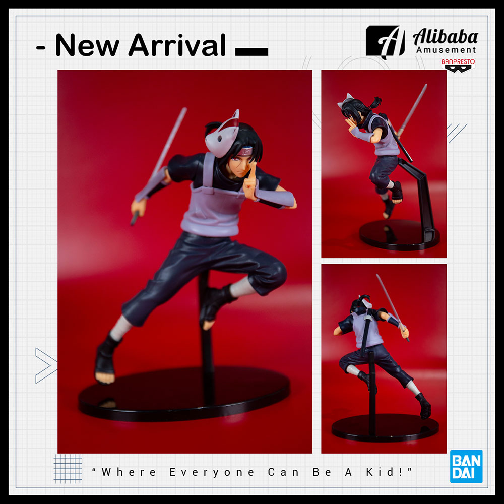 NARUTO SHIPPUDEN VIBRATION STARS -UCHIHA ITACHI- II