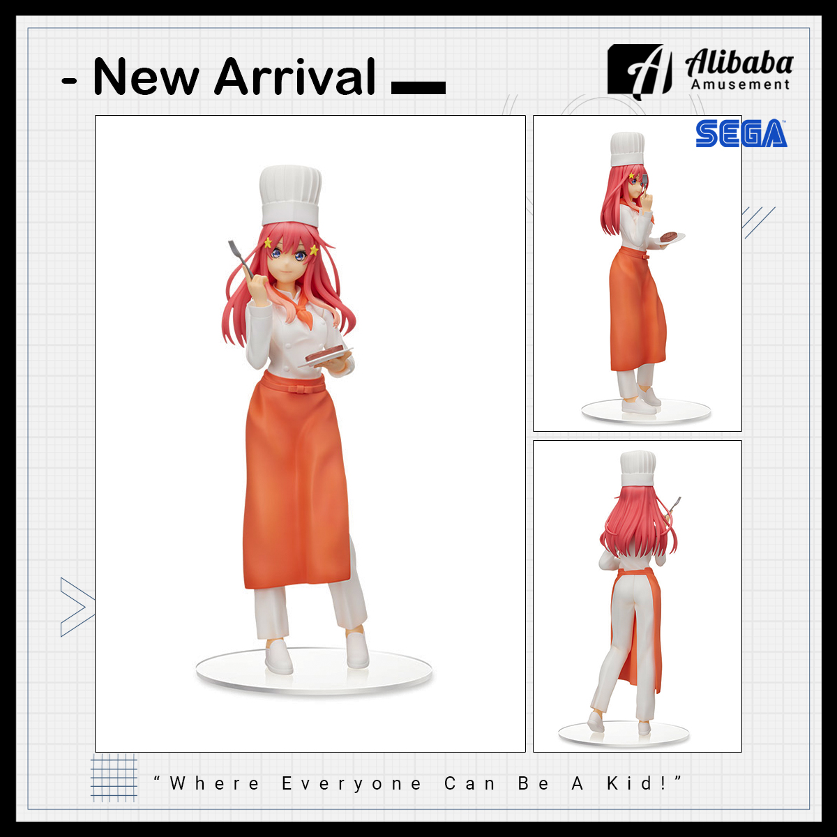 “The Quintessential Quintuplets 2” SPM Figure “Itsuki Nakano” Cook Ver.