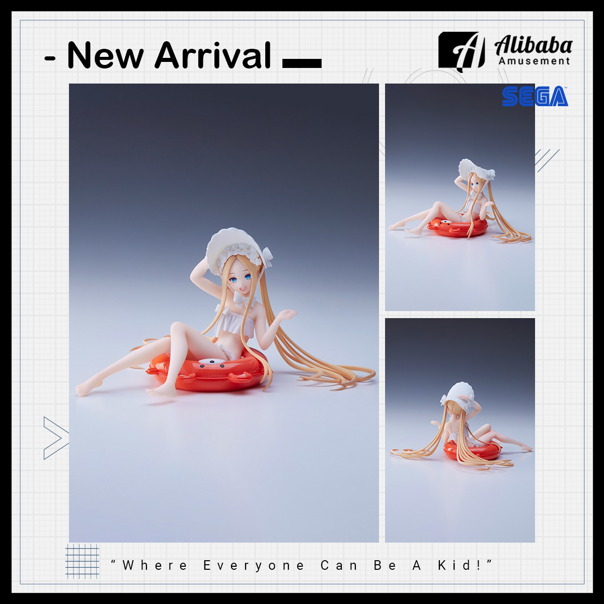 “Fate/Grand Order” SPM Figure “Foreigner/Abigail Williams (Summer)”