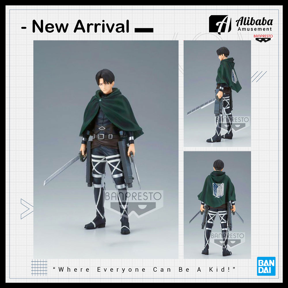 ATTACK ON TITAN The Final Season -Levi- Special