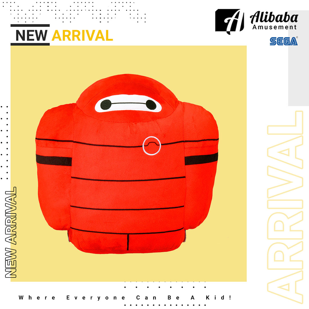 “Big Hero 6” MEJ Red Box Plush