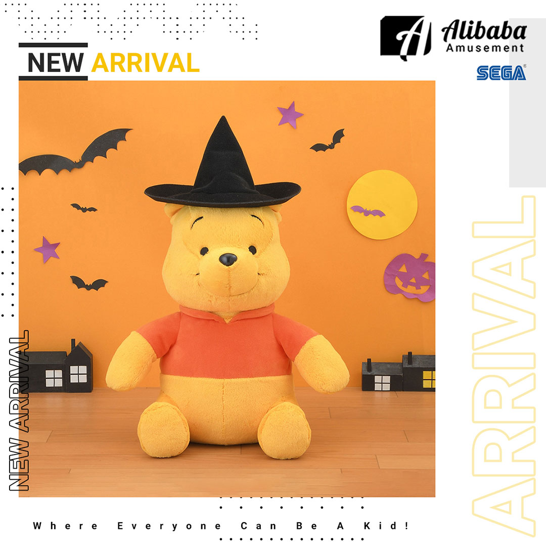 “Winnie The Pooh” MEJ Halloween Plush