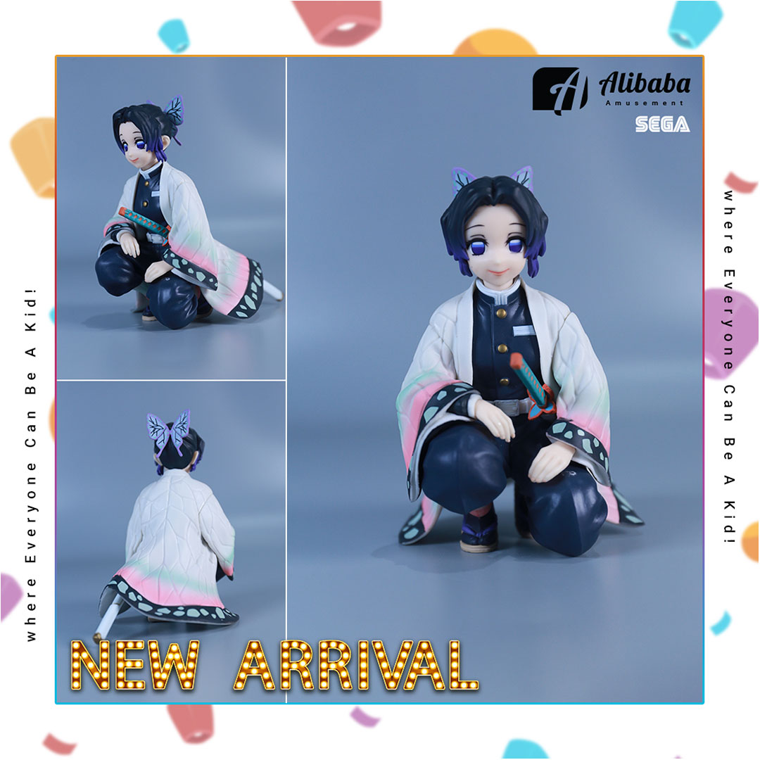 “Demon Slayer: Kimetsu no Yaiba” PM Perching Figure “Shinobu Kocho” -Hashira Meeting-