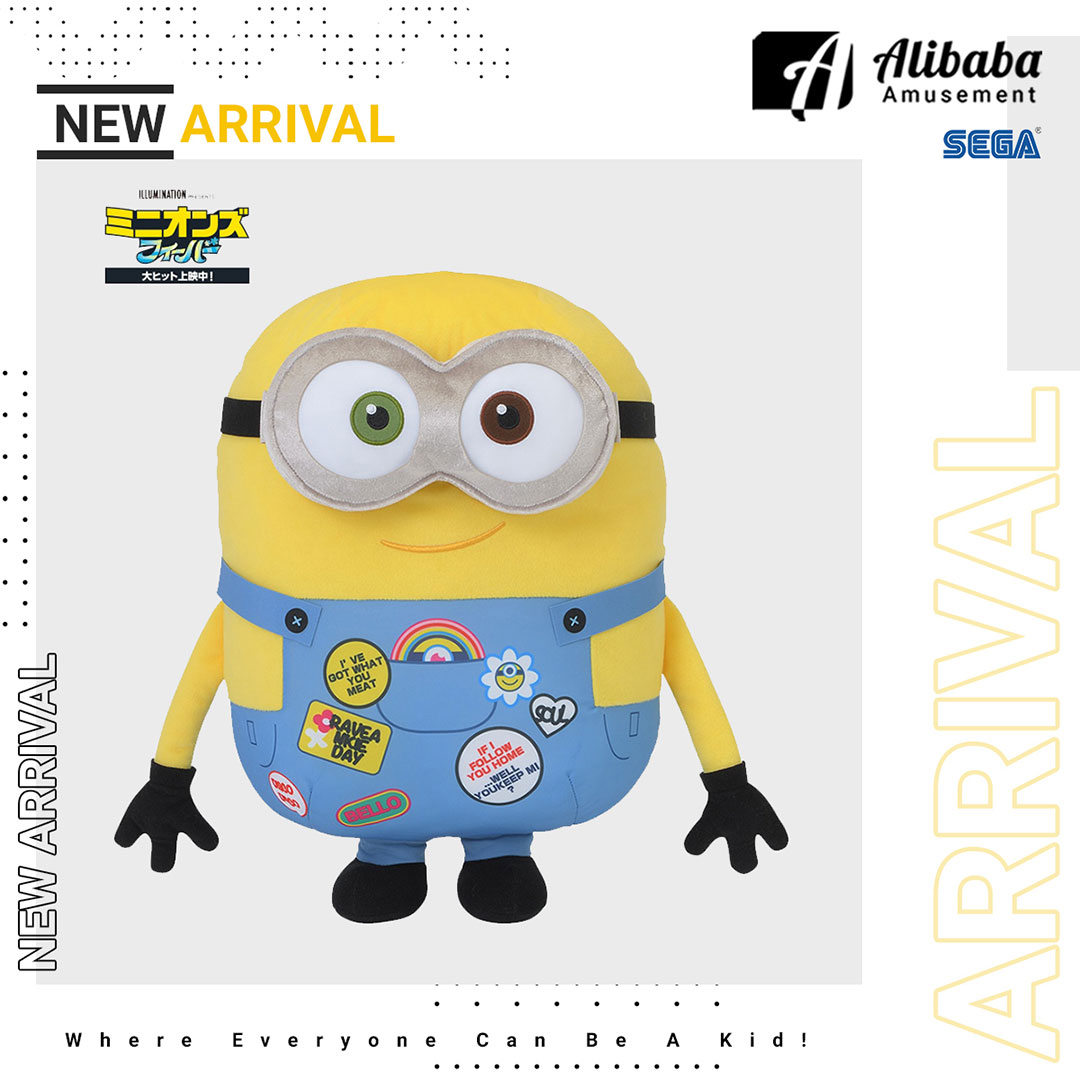 “Minions: The Rise of Gru” GJ Stylish Plush “Bob”